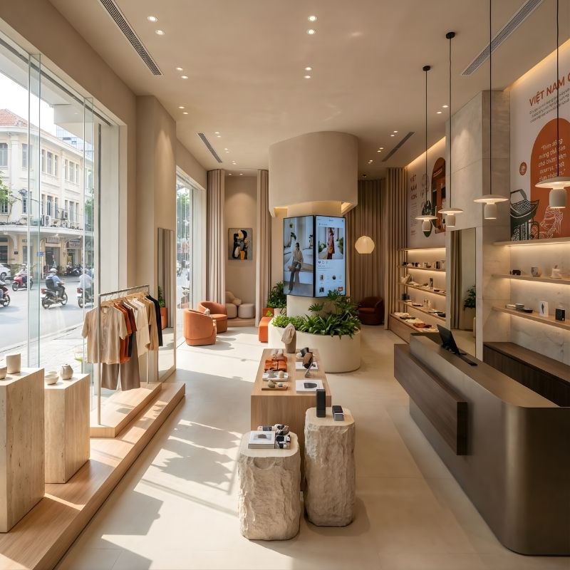 Xu Hướng Cải Tạo Cửa Hàng Được Ưa Chuộng Tại TP.HCM