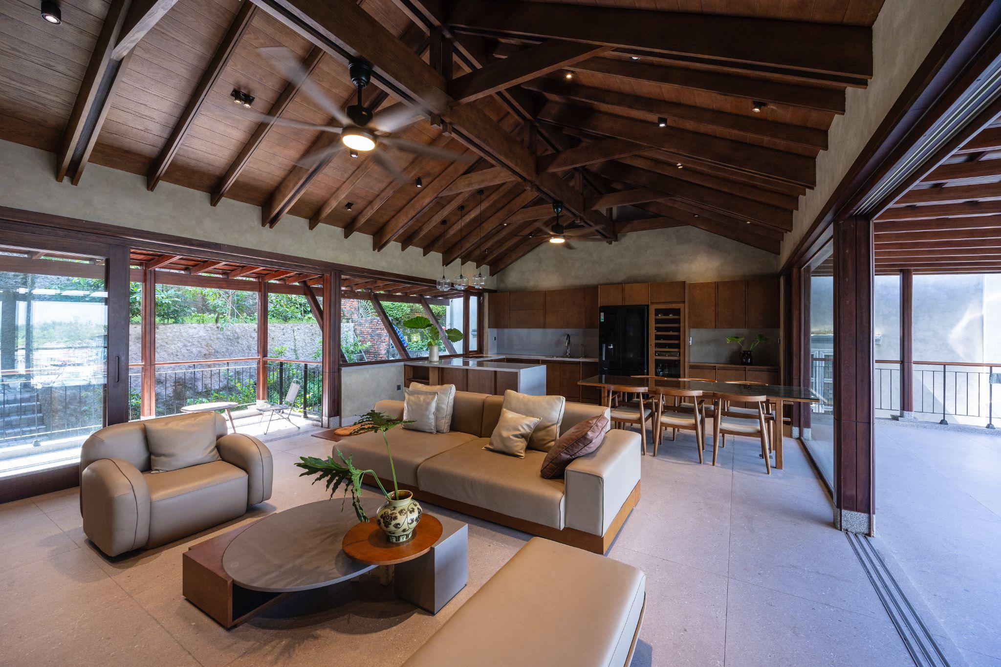 Ba House: Tạo Dựng Không Gian Ba Thế Hệ