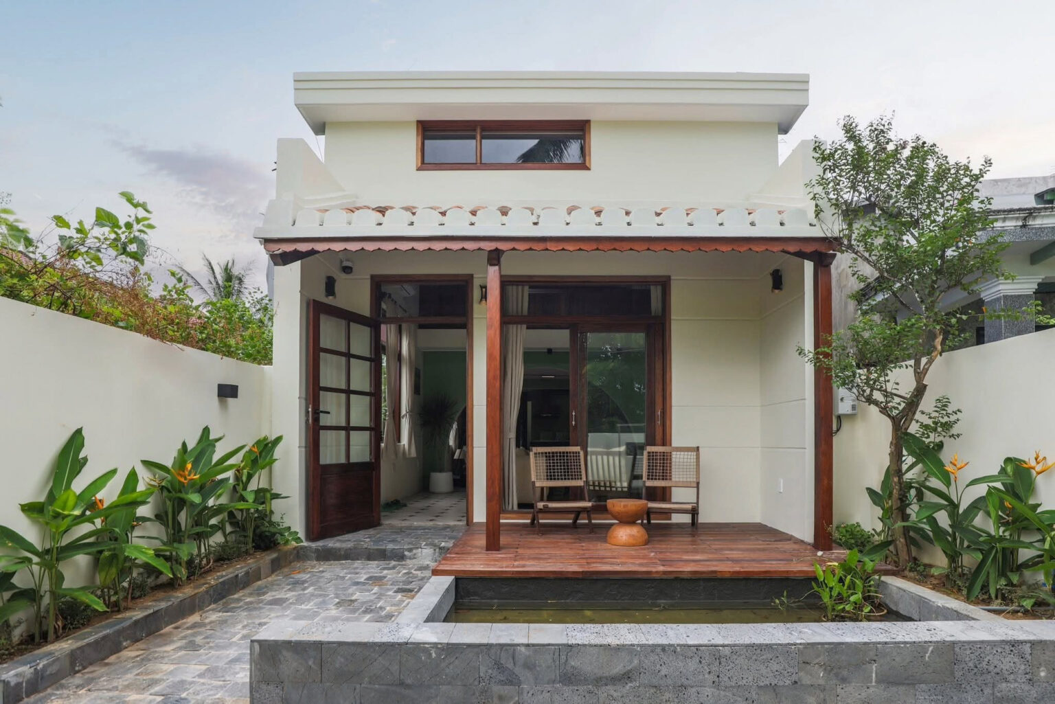 Cải tạo không gian nhà cũ diện tích nhỏ