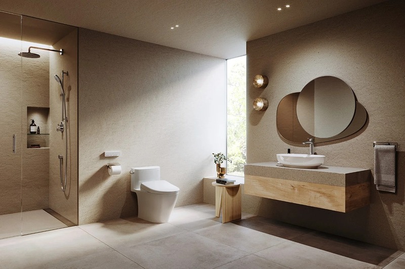 Bố Trí Bồn Cầu Trong Nhà Vệ Sinh Chuẩn Đẹp 2026