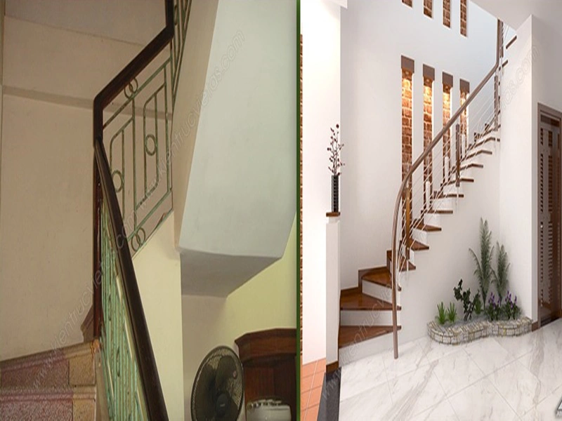 10 Ý Tưởng Cải Tạo Cầu Thang Tối Ưu Công Năng 2025