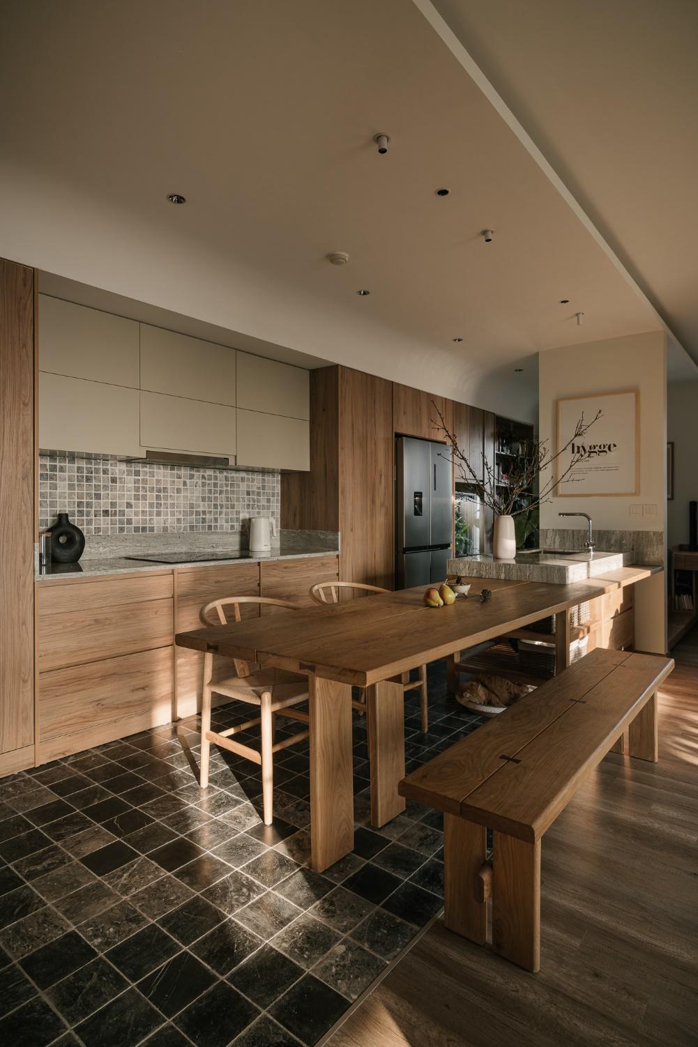 Cải Tạo Căn Hộ WBD 2321: Không Gian Mở Hòa Quyện