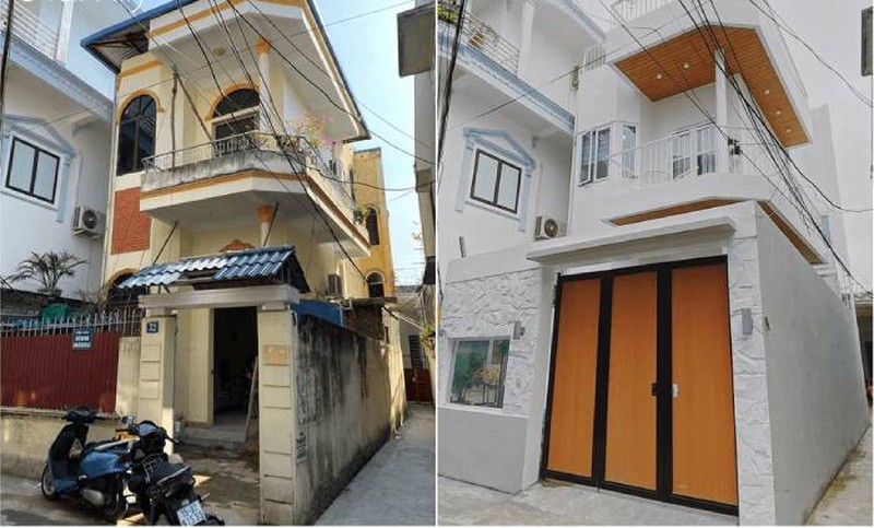 10+ Ý Tưởng Cải Tạo Nhà Đẹp, Hiện Đại 2025