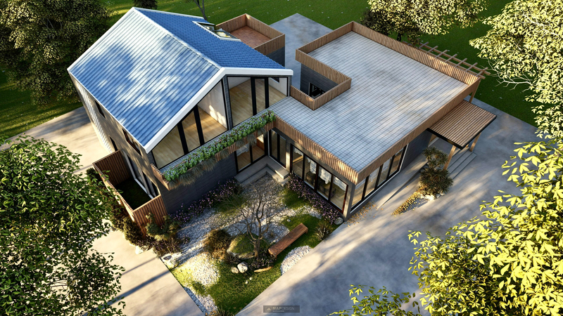 Chiều Cao Nhà 2 Tầng Bao Nhiêu Là Đẹp Và Tiện Nghi