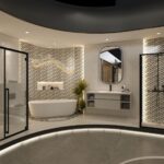 Khám Phá Cơ Cấu Mở Trong Thiết Kế Cabin Tắm Kính