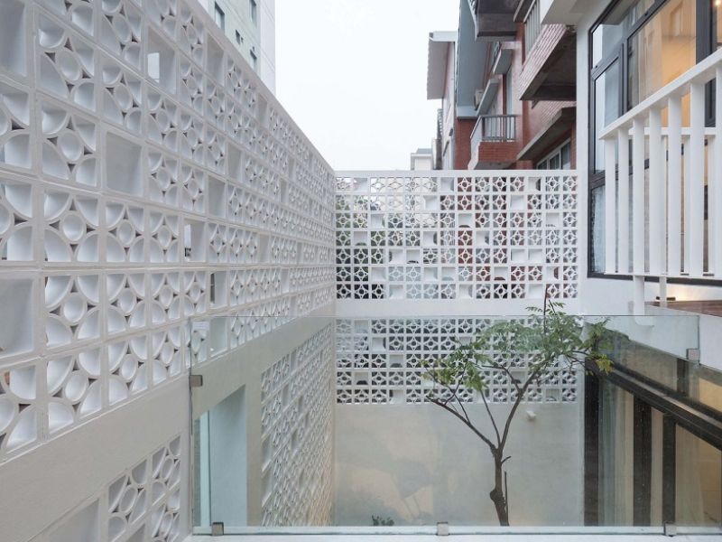 Gạch bông gió: Mẫu thiết kế phổ biến và ứng dụng