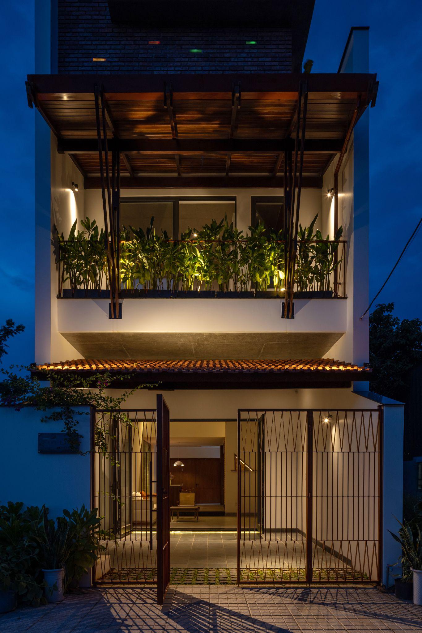 Gạo Lứt House – Ánh sáng & vật liệu bền vững