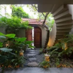 Cải tạo nhà cũ thành không gian xanh hiện đại 2025