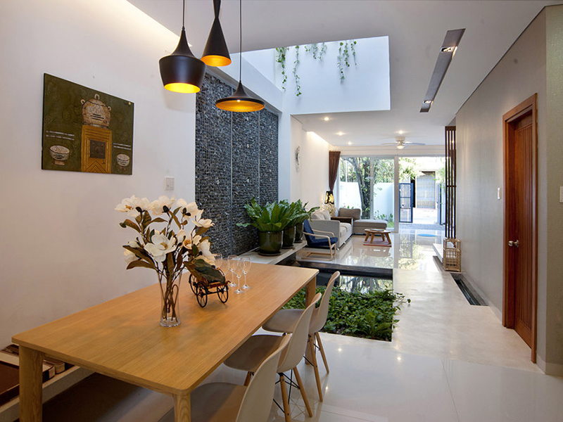 Hướng Dẫn Thiết Kế Giếng Trời Đẹp, Thoáng