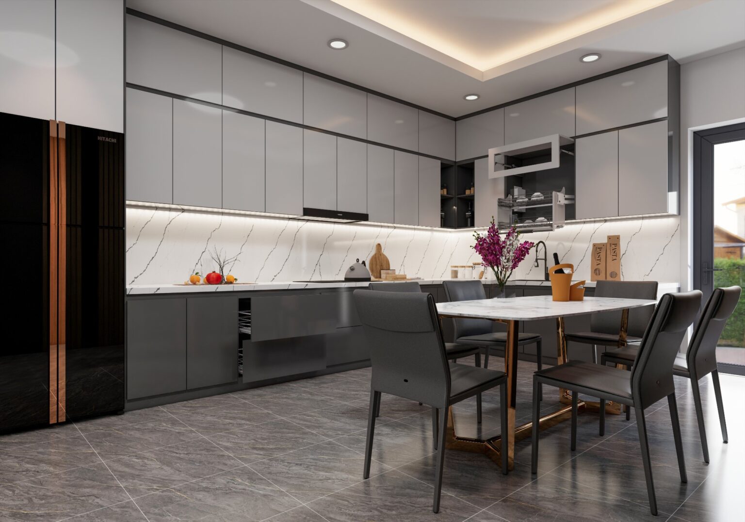 Gợi Ý Cải Tạo Thiết Kế Phòng Bếp Hiện Đại 2025