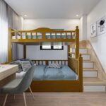 Xu hướng thiết kế cải tạo nội thất chung cư 50m²