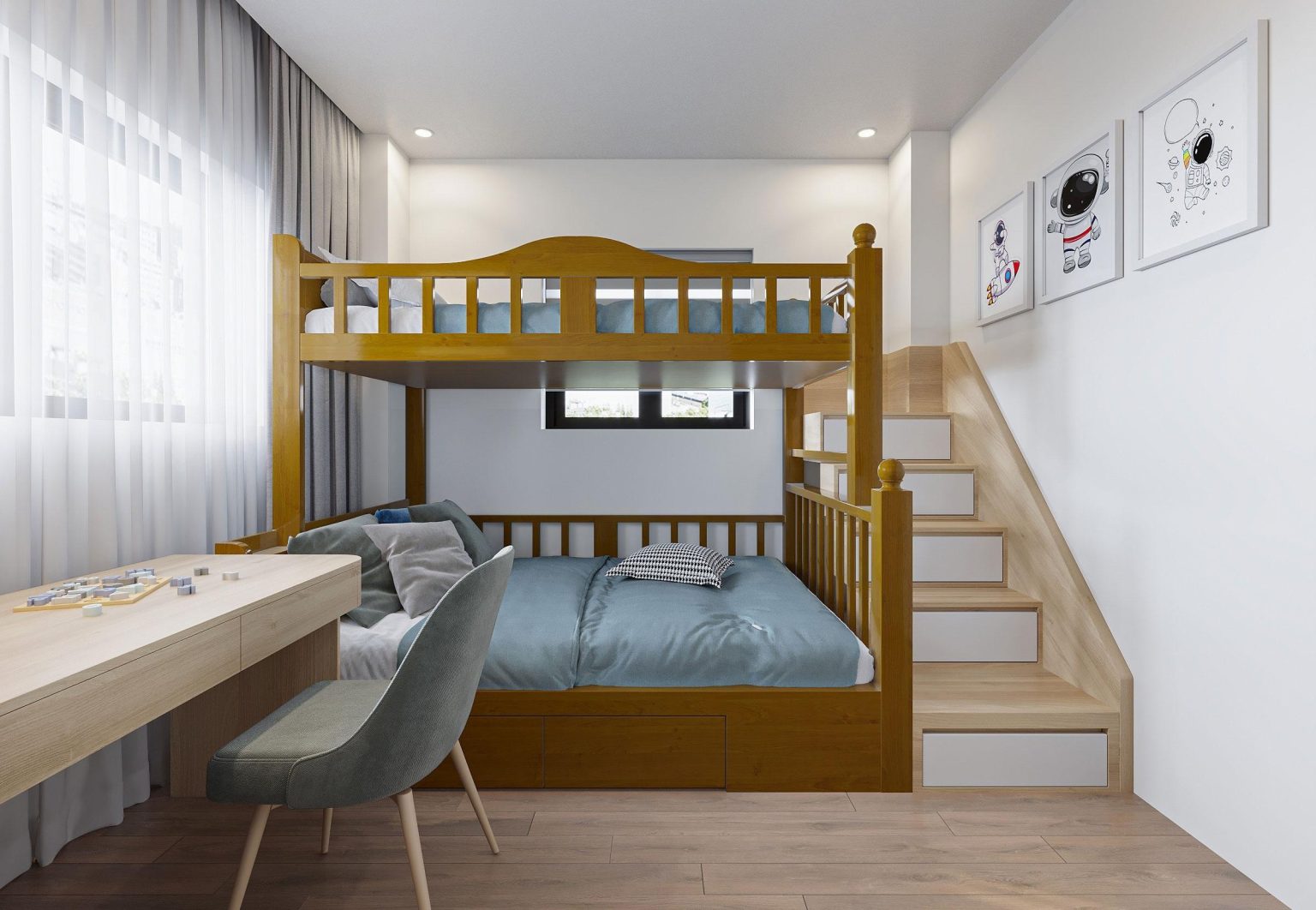 Xu hướng thiết kế cải tạo nội thất chung cư 50m²