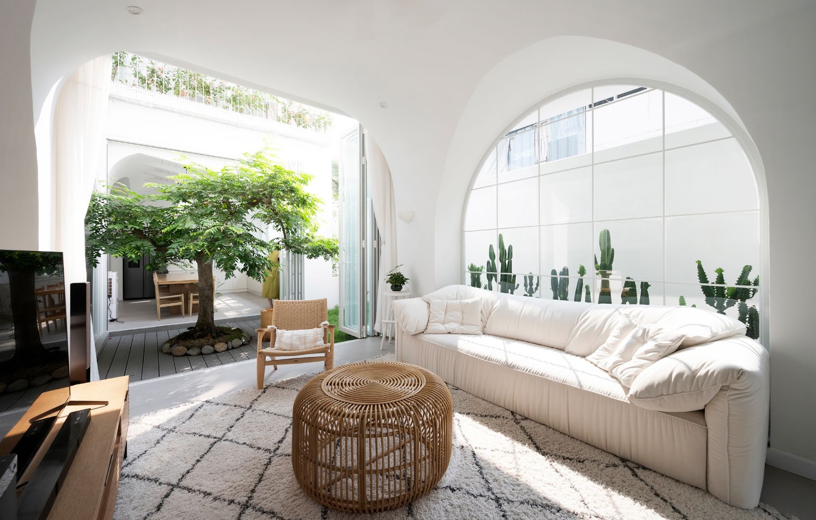 Kavya House: Kiến trúc tinh giản, an nhiên ở đô thị