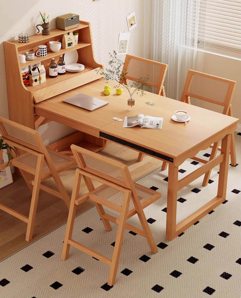 Kích Thước Bàn Ăn 4 Người Chuẩn: Lựa Chọn Phù Hợp