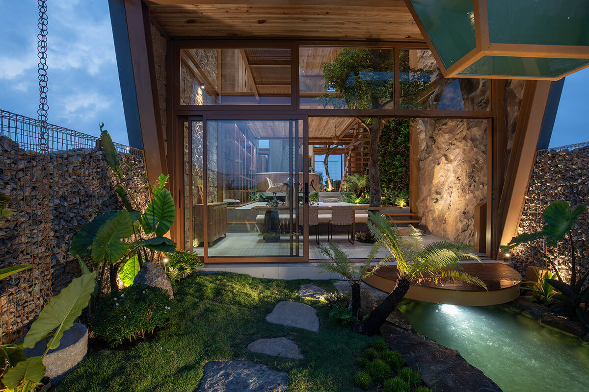 Ga.o House: Không gian sống và làm việc xanh