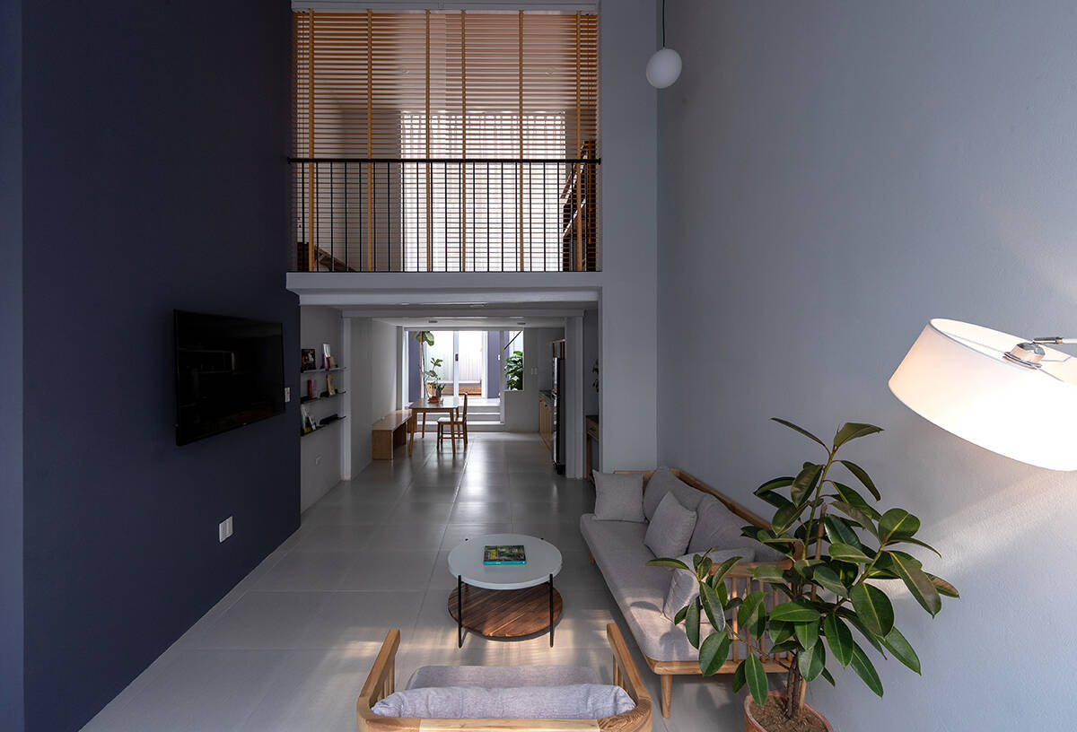 Habi House – Cải tạo nhà ống trong đô thị chật hẹp