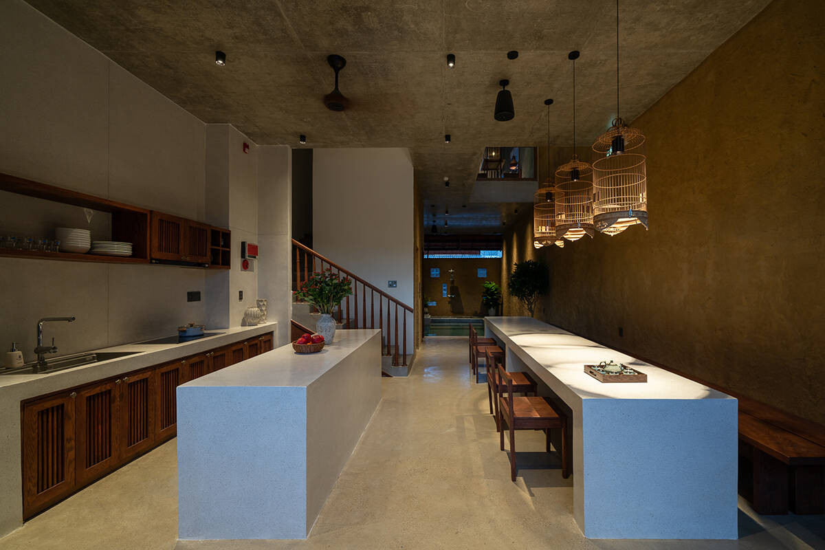 Wazen Retreat: Kiến trúc nghỉ dưỡng đương đại