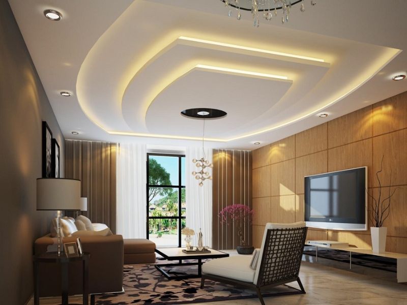 La phông trần thả đẹp: Tất cả mẫu mã và cách lắp đặt