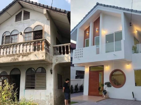 Cải Tạo Nhà 2 Tầng Cũ: Giải Pháp Đẹp, Tiết Kiệm