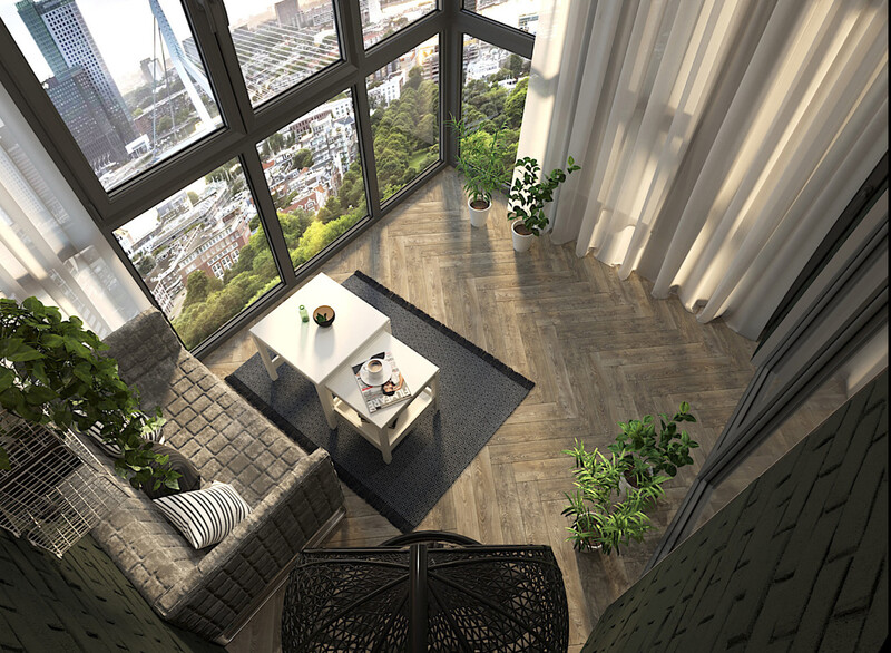 Tìm Hiểu Lô Gia: Sự Khác Biệt Giữa Lô Gia và Ban Công