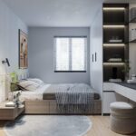 5 Nguyên Tắc Vàng Cải Tạo Thiết Kế Phòng Ngủ