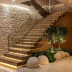 Mẫu cầu thang đẹp, ấn tượng và hiện đại năm 2026