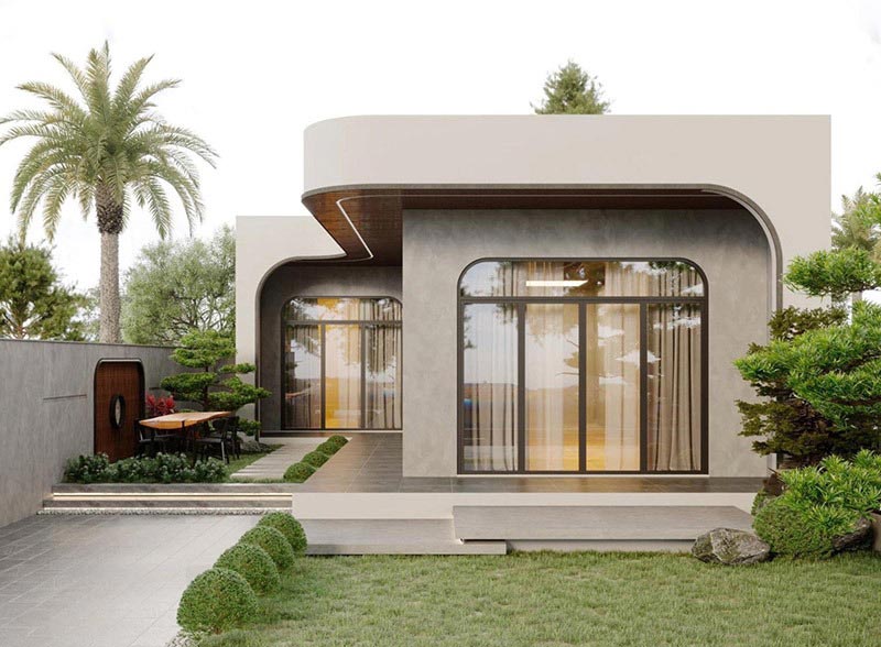 Gợi Ý 20+ Mẫu Nhà 1 Tầng Đẹp, Hiện Đại 2026