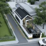 Tổng Hợp 15+ Mẫu Nhà Ống 1 Tầng 5x20 Đẹp