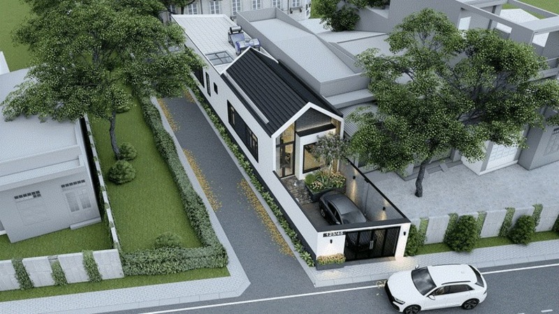 Tổng Hợp 15+ Mẫu Nhà Ống 1 Tầng 5x20 Đẹp