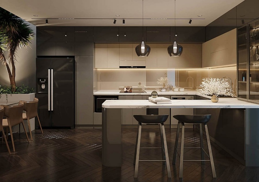 10 Gợi Ý Cải Tạo Bếp Đẹp Hiện Đại 2025