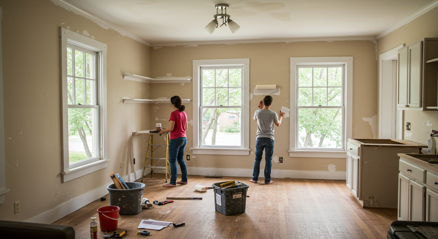 Cải tạo điện nước nhà cũ mà không phá vỡ cấu trúc