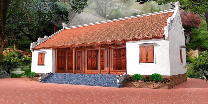 Nhà 5 Gian – Biểu Tượng Văn Hóa Truyền Thống