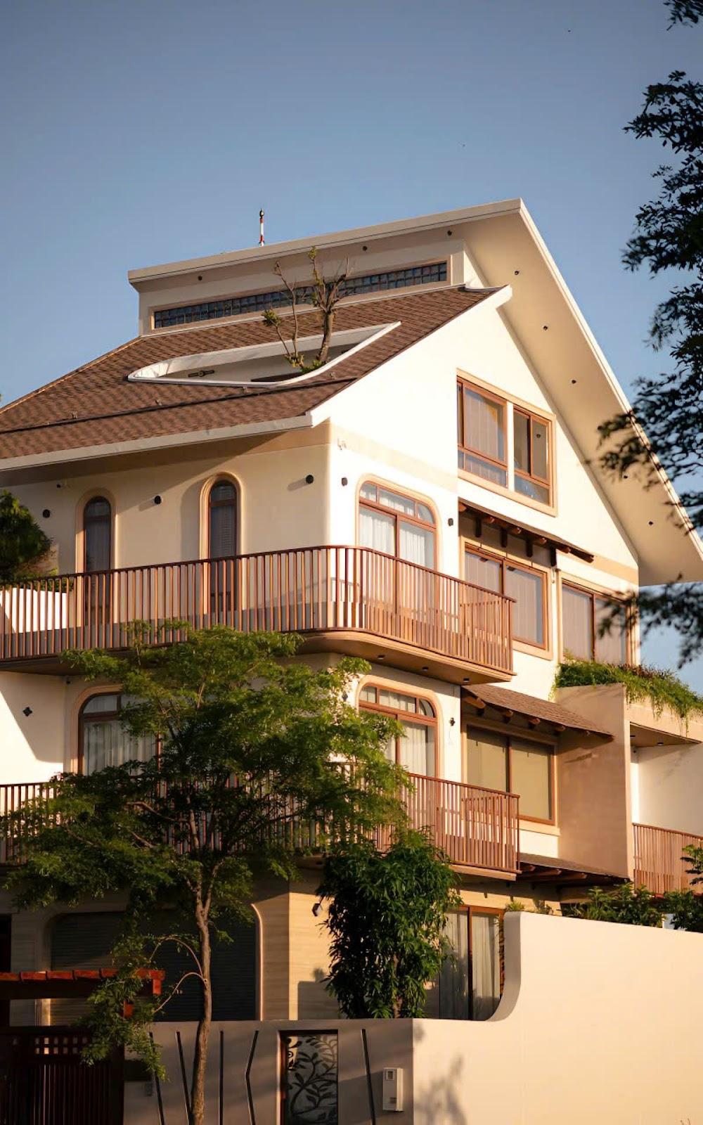 Nhà Anh Tâm: Không Gian Tổ Ấm Giao Thoa Hiện Đại Và Truyền Thống