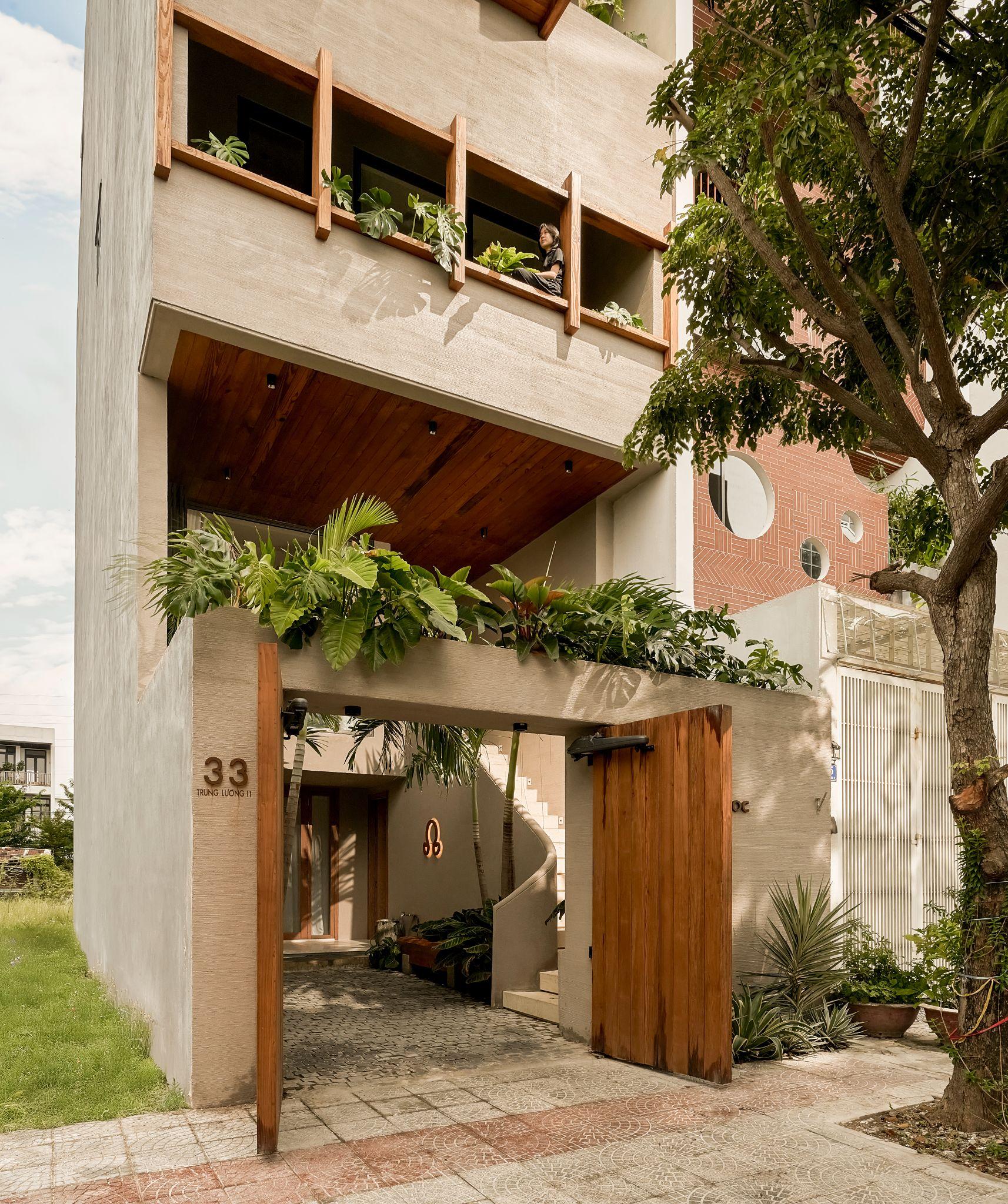 Nhà Bạch Tuộc: Kiến Trúc Linh Hoạt Biết Thở