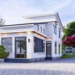 Tuyển Chọn 25+ Mẫu Nhà Cấp 4 Gác Lửng Đẹp