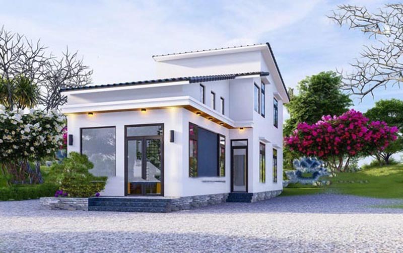 Tuyển Chọn 25+ Mẫu Nhà Cấp 4 Gác Lửng Đẹp