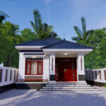 20+ mẫu nhà cấp 4 mái Nhật 3 phòng ngủ đẹp 2026