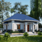 15+ mẫu nhà cấp 4 mái Nhật 4 phòng ngủ đẹp