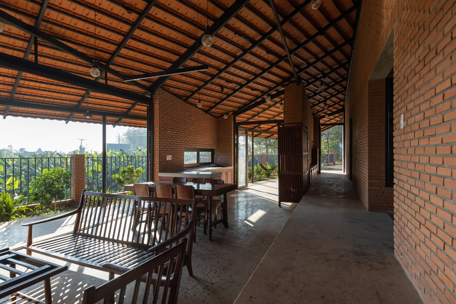 Nhà Xuân Tây: Không gian sống đậm hương vị quê nhà