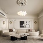 Nghệ thuật tân cổ điển trong kiến trúc nội thất