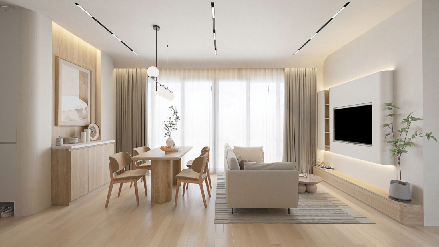 Giải Pháp Cải Tạo Nội Thất Giúp Nhà Phố Rộng Hơn 2025