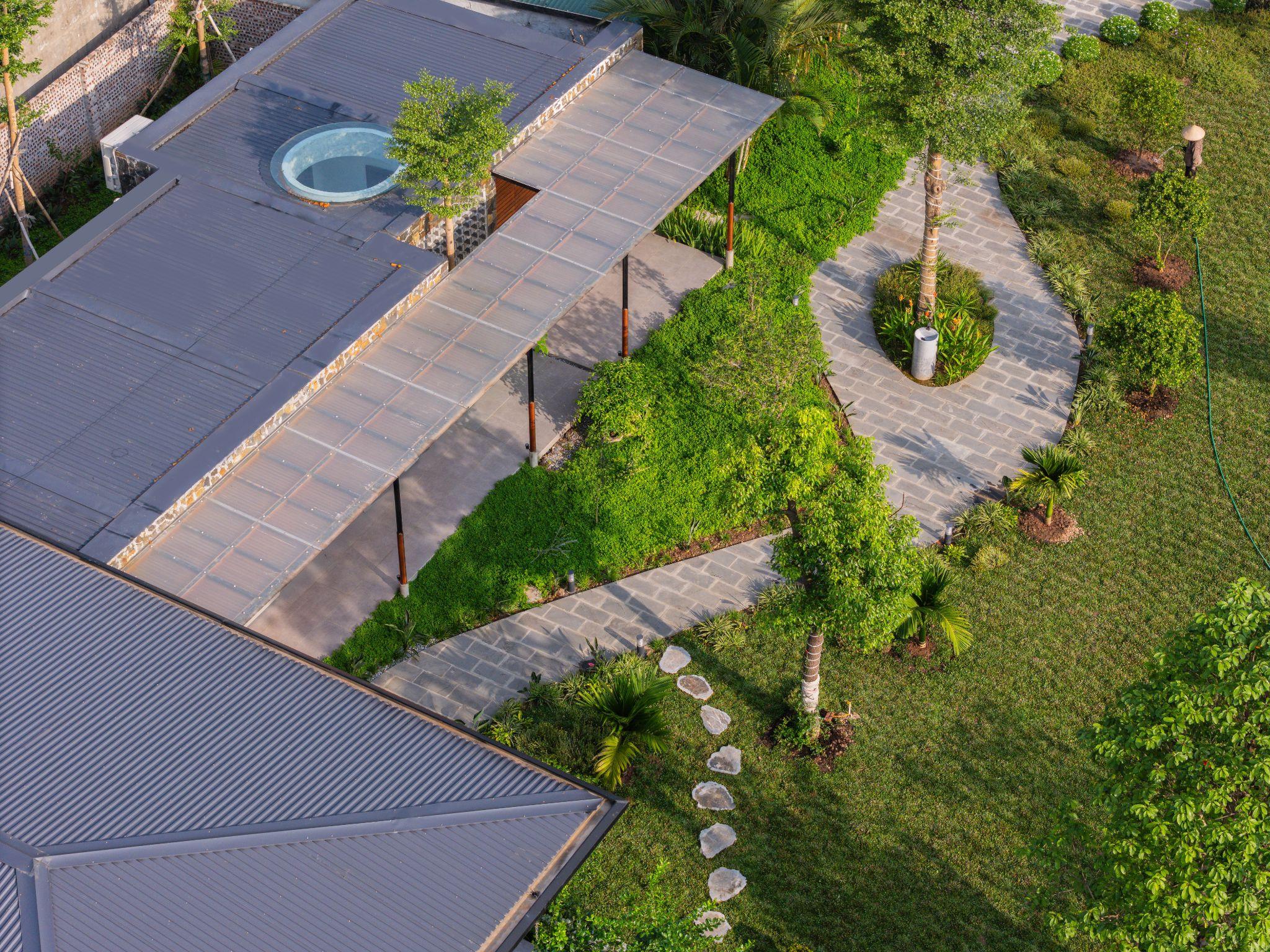 NX Villa | Giao thoa đô thị và bản sắc Bắc Bộ