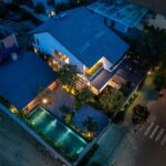 OM House: Sự riêng tư trong kiến trúc đô hiện đại