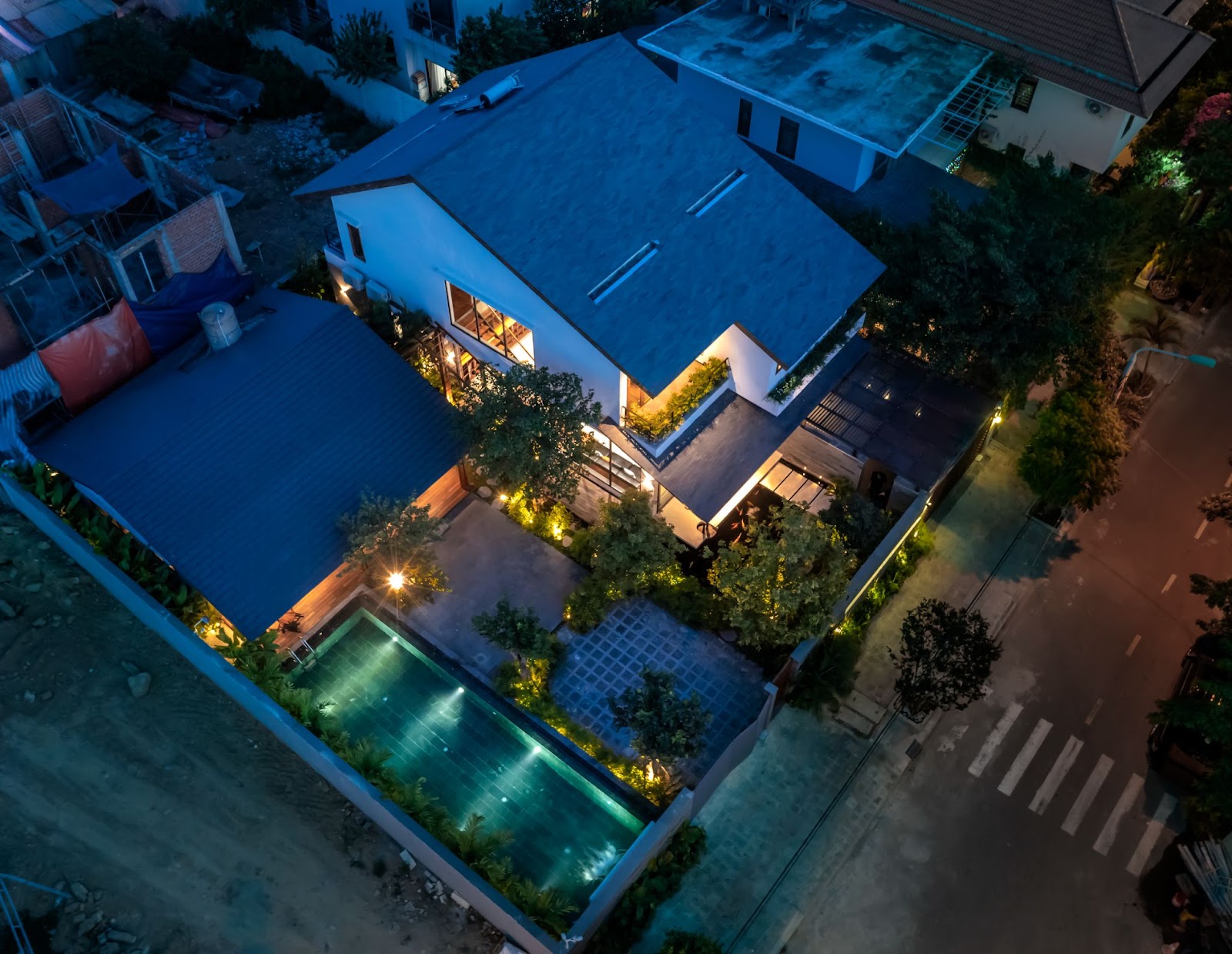 OM House: Sự riêng tư trong kiến trúc đô hiện đại