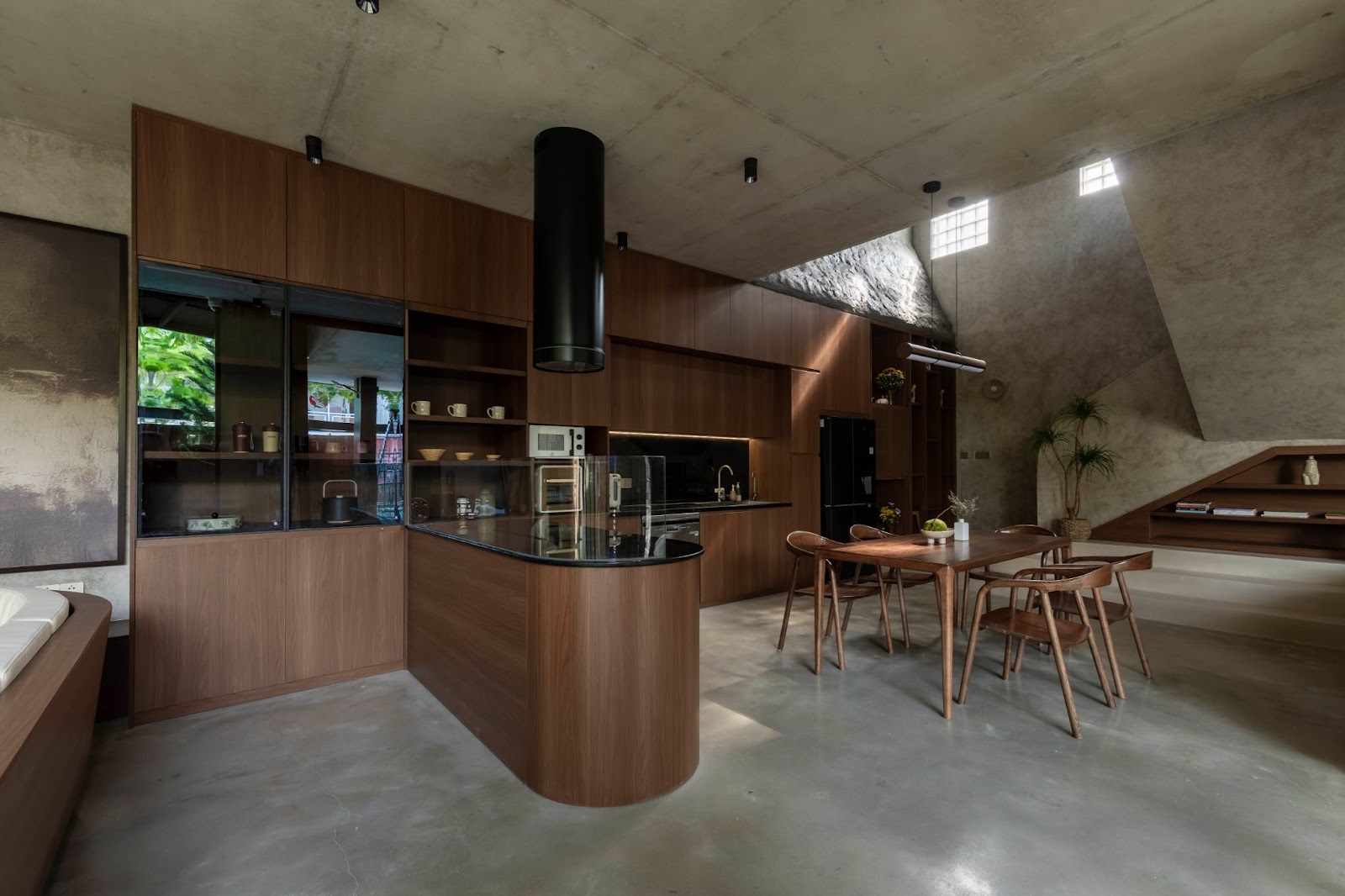 Phan Rang House: Không gian mở, thiết kế thích ứng