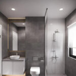 Thiết kế phòng tắm nhỏ 3m²: Cách tối ưu không gian không bí bách