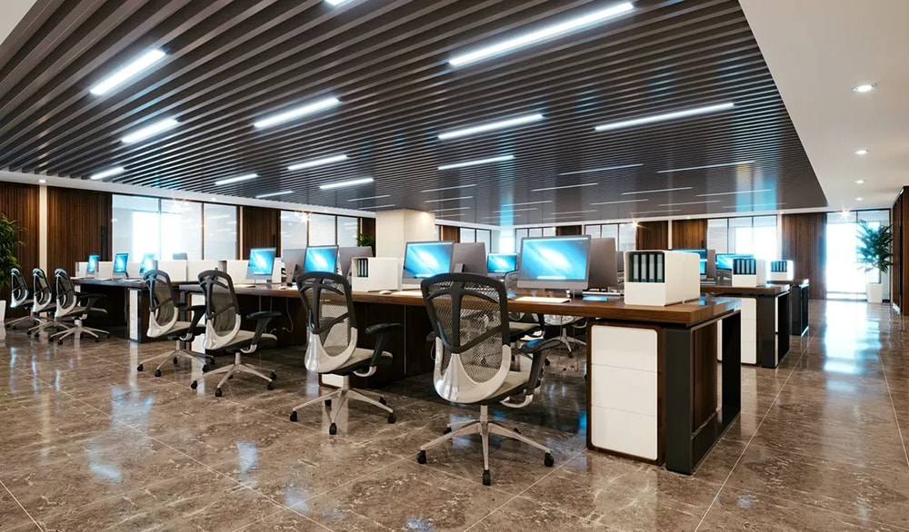 Quy Trình Thiết Kế Nội Thất Văn Phòng 2026