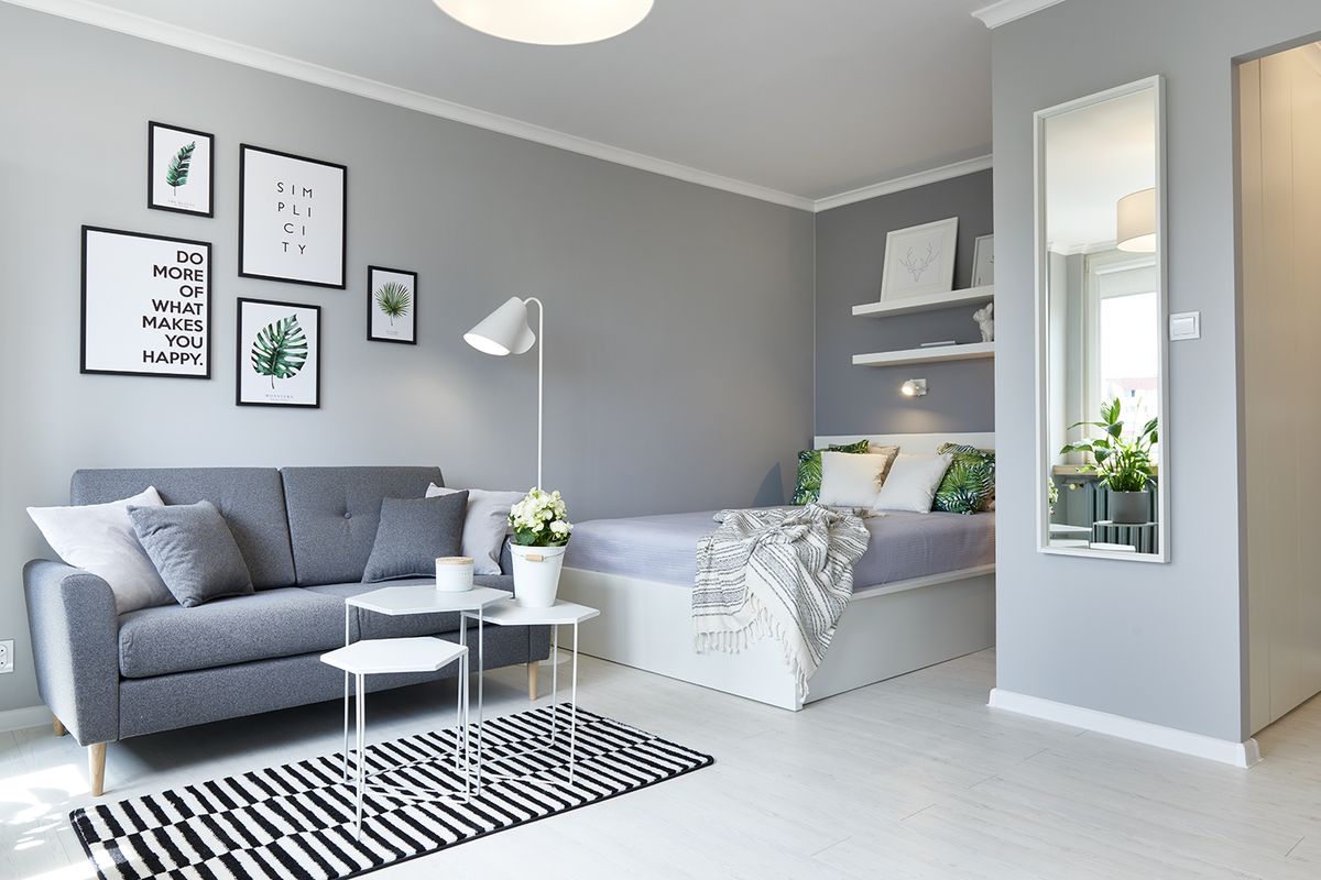 Giải pháp thiết kế cải tạo nội thất chung cư 16m²