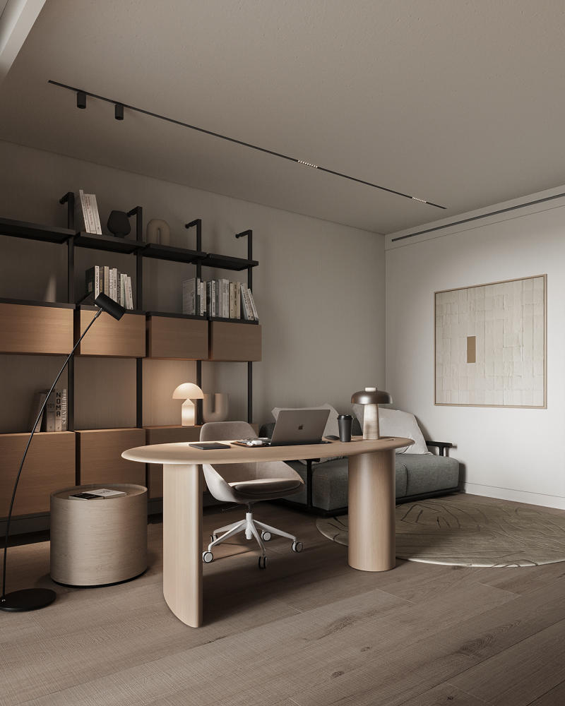 Cải Tạo Phòng Làm Việc Tại Nhà Đầy Cảm Hứng 2025