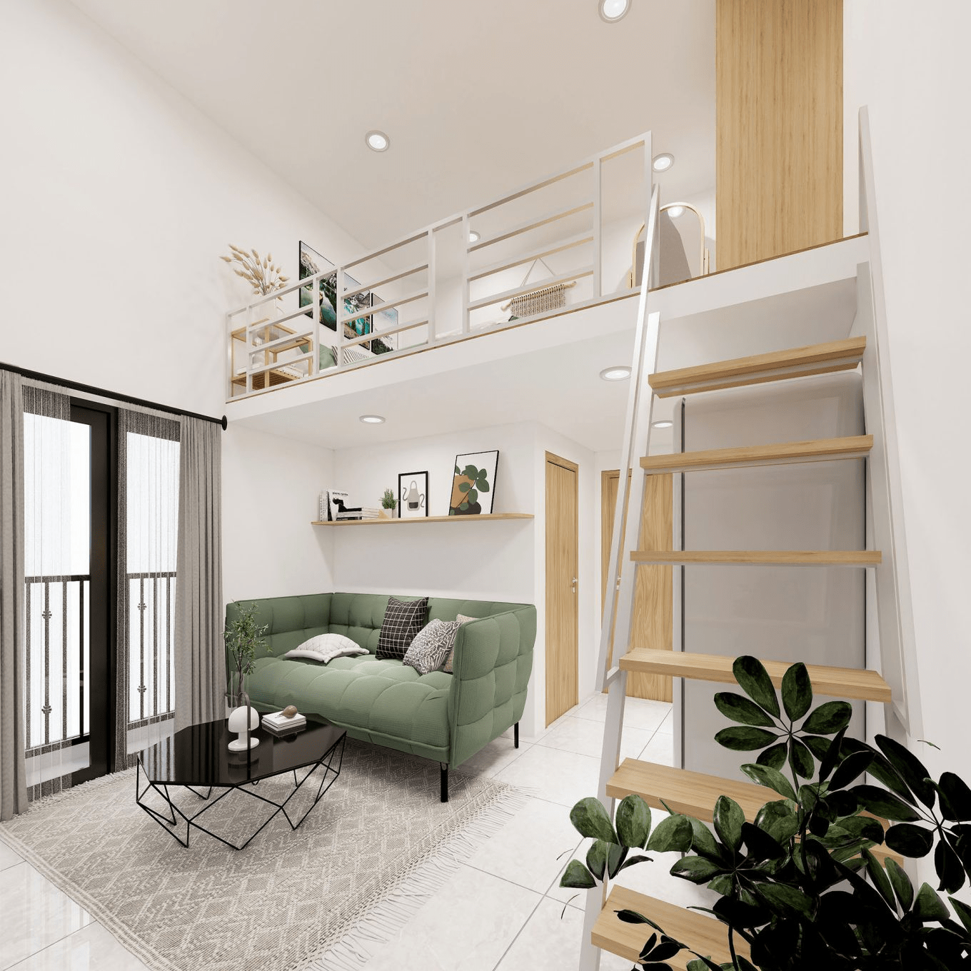 Cải Tạo Phòng Khách Nhỏ, Tiện Nghi Lớn